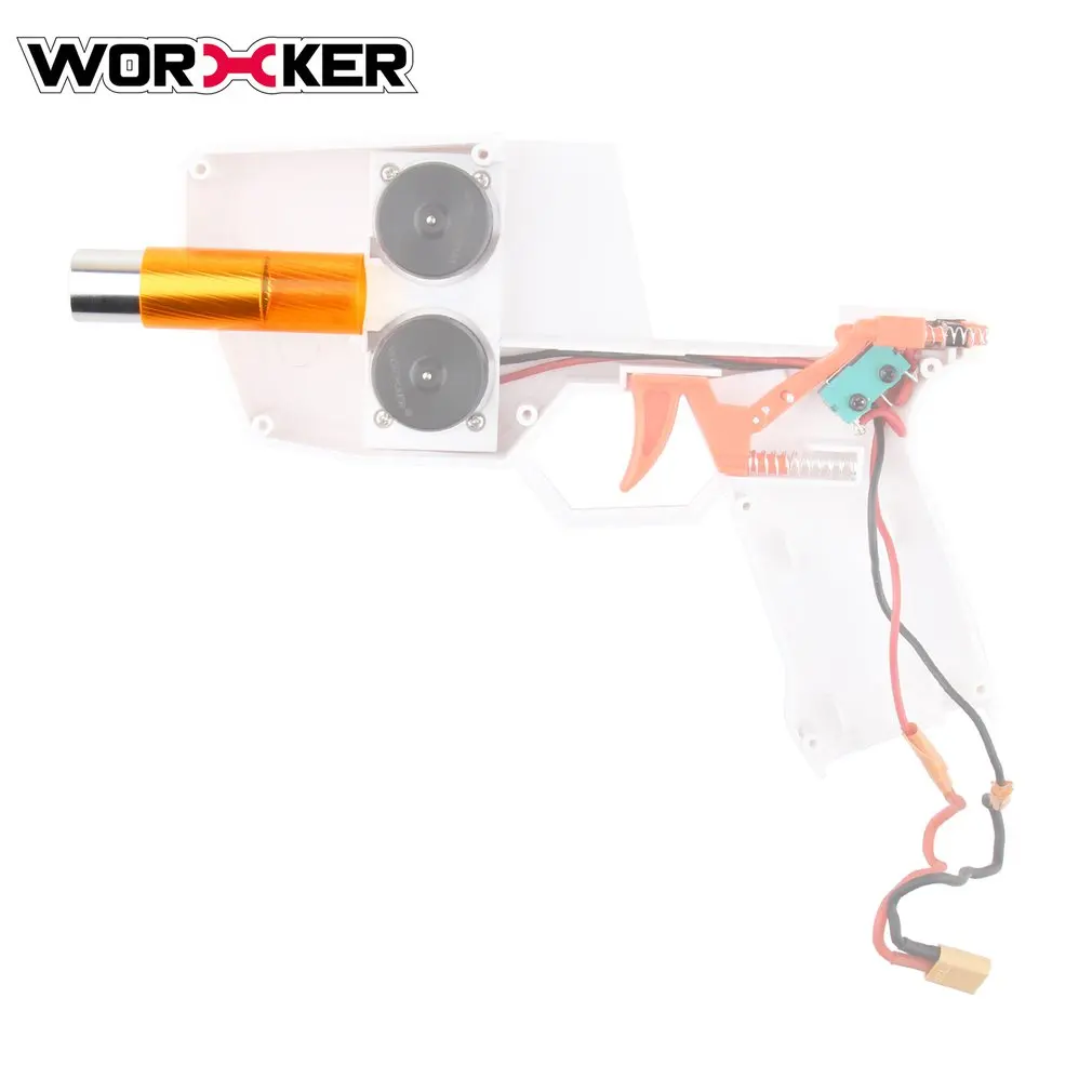 Подходящая алюминиевая трубка для рабочего пускового устройства для Nerf Toys Launcher Shooter Fronter Tube аксессуары