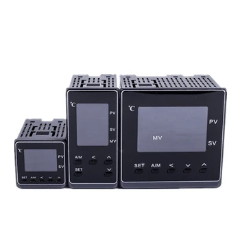 

LCD Max 50 segments programmable Ramp and Soak PID Temperature Controller with master slave function