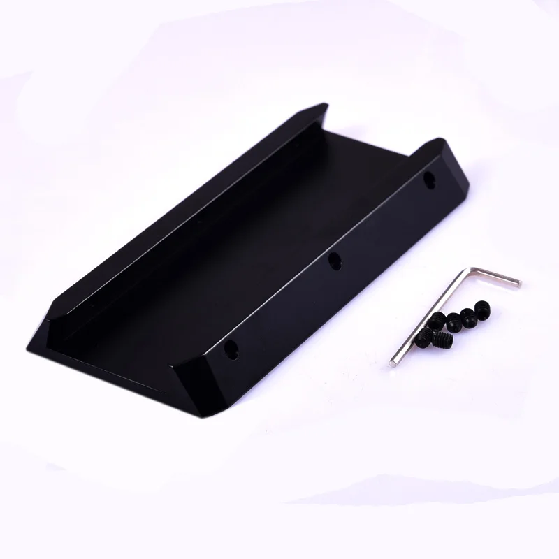 

Hercules S8301 V-shaped 44mm 75degree to D-shaped 74mm 60degree Dovetail Plate