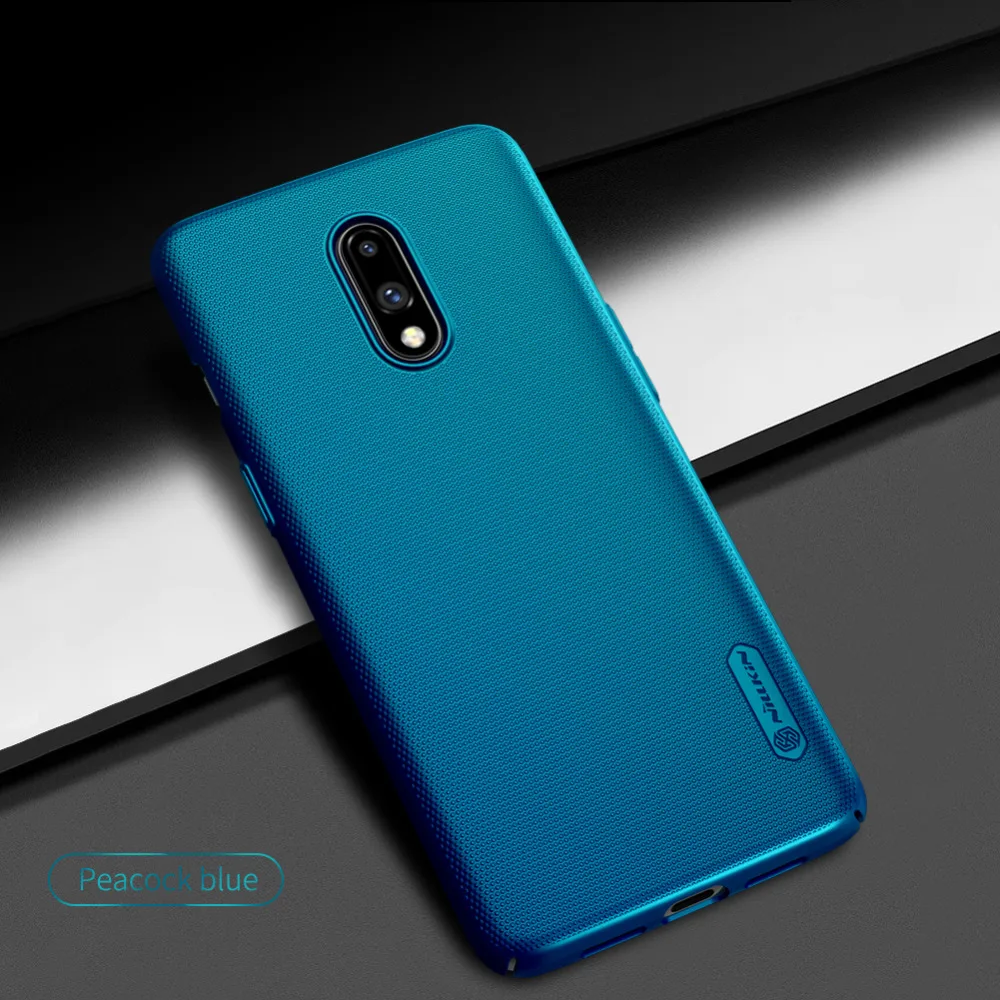 Чехол для oneplus 7T oneplus 7T Pro coverNILLKIN, суперматовый чехол, жесткая задняя крышка для oneplus 7/7 Pro oneplus 6/6t oneplus 5T