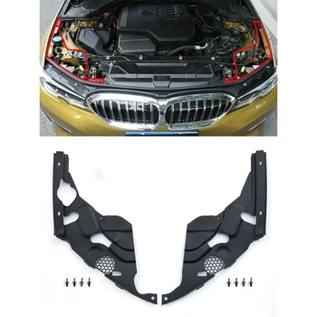 

For 2020 BMW 3 Series G28 G20 Hood engine compartment 325li Engine cover headlight cover modification parts