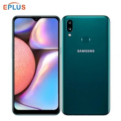 Глобальная версия Dual SIM Samsung Galaxy A10S A107F/DS мобильный телефон Android 9,0 4000 мАч 2 ГБ 32 ГБ 6,2 дюйм13MP отпечаток пальца 4G телефон