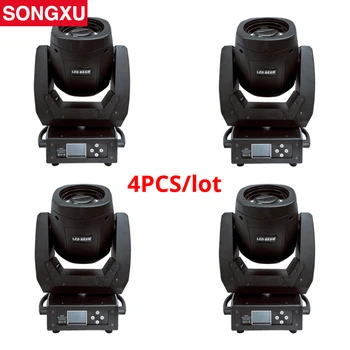

4pcs/lot 150W Beam Lyre LED Beam Moving Head Light for DJ Disco Nightclub Party Light/SX-MH150B