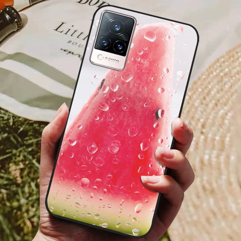 Silicon Back Cover Phone Case - Soft Bumper Coque s