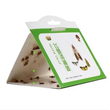 

Efficient Cloth Pantry Food Moth Trap Pheromone Killer Paste Sticky Trap Pest Reject Fly Insects Family Restaurant Use
