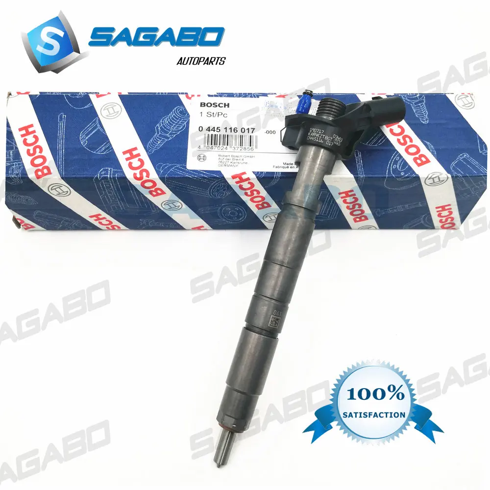 4 PCS genuine and brand new Common rail injector