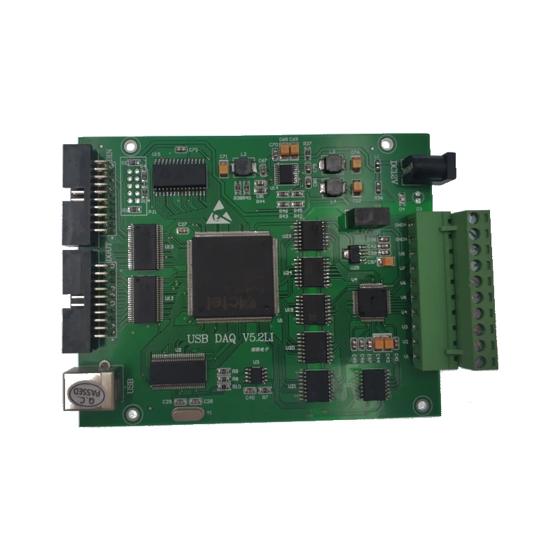 USB синхронный 100 кГц 8AD 16DI 16DO DAQ сбора данных изолированный 16-бит аналоговые