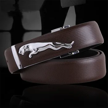 

2020 Brand Designer Belt For Men Genuine Leather Belt Fashion Gold/Sliver Smooth Buckle Straps Belt Waistband