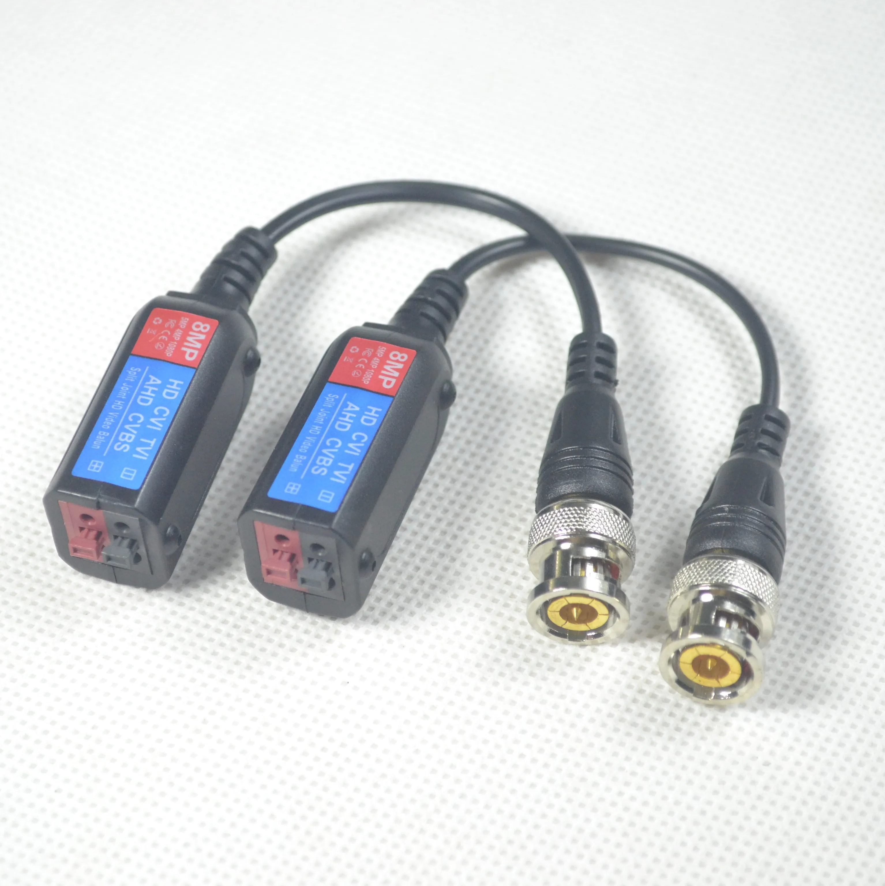 DHL100Pairs HD BNC Видео балун 8MP 5MP 4MP 3MP 960H 1080P 720P витые трансивера UTP Cat5 HD CVI TVI AHD для камеры
