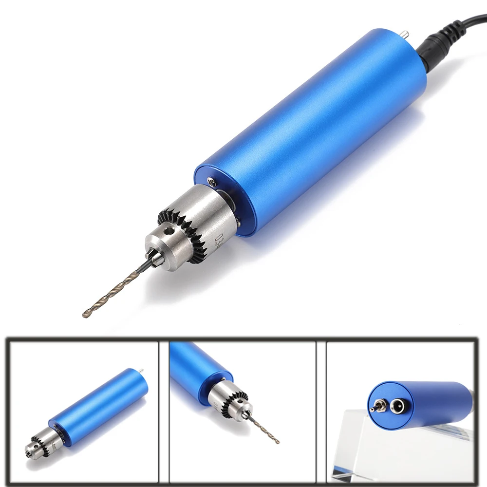 New type stepless speed regulation handheld metal electric grinder Wenwan multifunctional small electric drill polishing machine 2