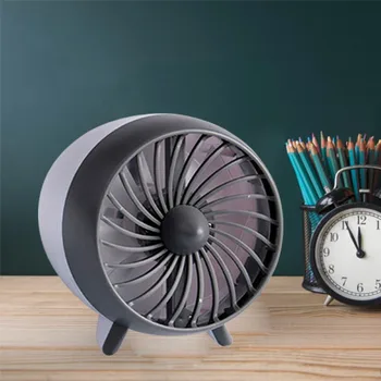 

KBAYBO Portable USB Charging Mini USB Low Noise Fan Super Mute Desktop Cooling Cooler Mini Fan For Home Office Best Gift Fan