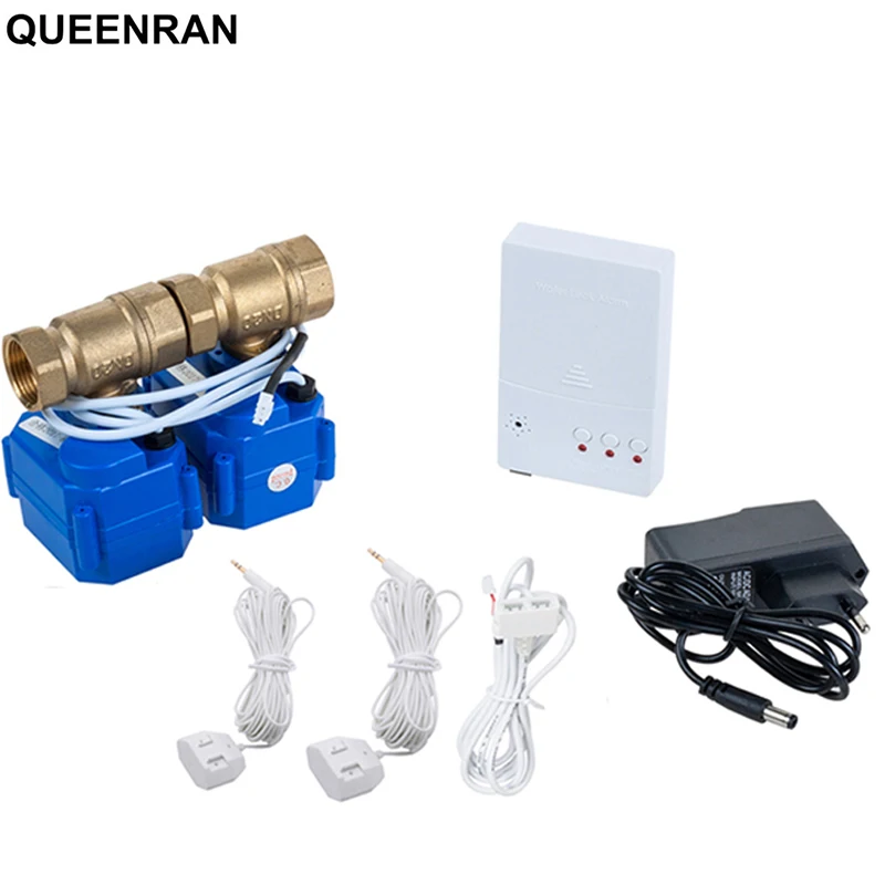 Russian Water Leakage Sensor with 2pcs 1/2