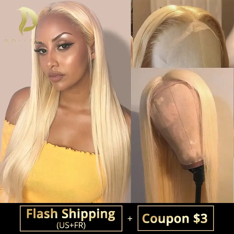 Pariki Iz Naturalnyh Volos Blond 613 Pryamye Pryamye Dlinnye Dlinnye 30 Dyujmov Dlya Chernyh Zhenshin Aliekspress