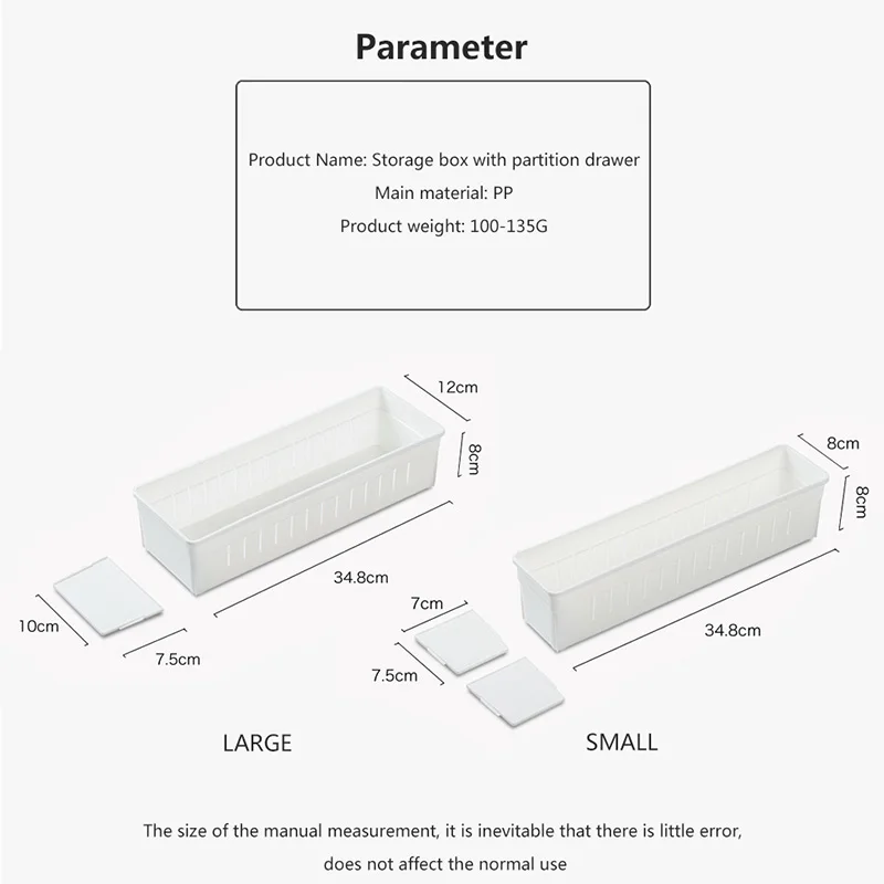 Baffect Органайзер лотки для хранения ящиков кухня ванная комната шкаф настольная