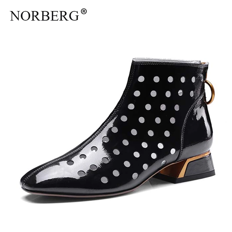 2019 New Women's Summer Boots Flat Low Hidden Wedges Cutout Reach The Lower Leg Ladies Dress Casual grid Shoes woman boots | Обувь