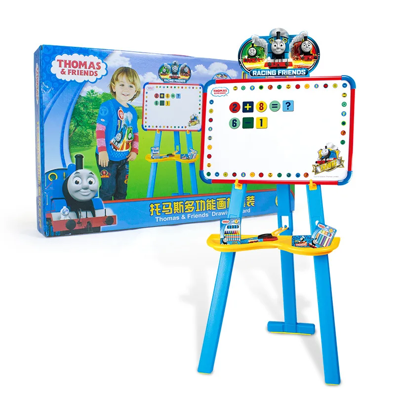 

Genuine Thomas Magnetic Color Multi-functional Sketchpad Creative Science Educational Children Birthday Gift Toy