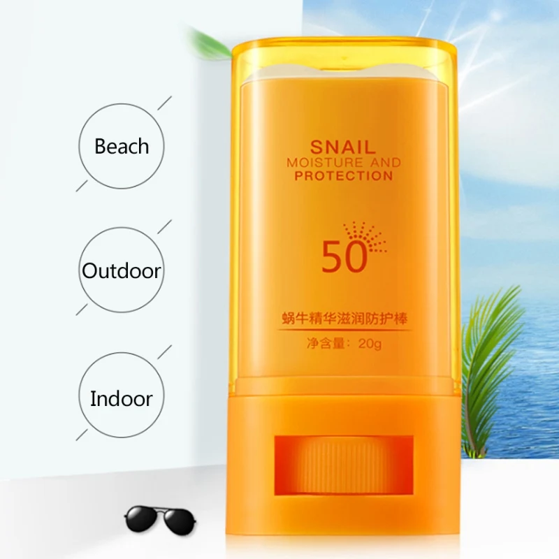 Улиточный солнцезащитный крем SPF 50++ увлажняющий защита кожи солнцезащитный крем для лица предотвращает повреждение кожи Удаляет пигментные пятна Новинка