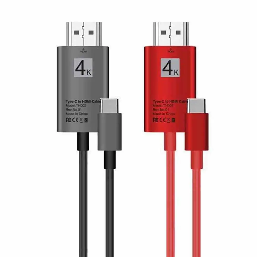 Кабель-адаптер type-C USB3.1 USB-C 4K 2K HDMI для Samsung Galaxy S8/S9 Plus