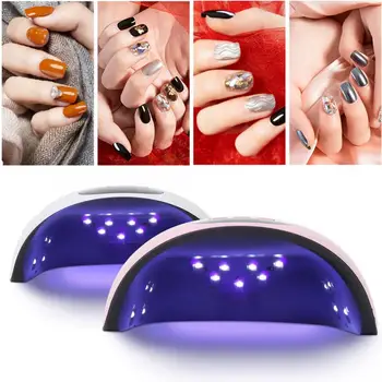 

For Nails 45W LED USB Nail Gel Nail Polish Dryer Quick Drying Nail Art Manicure Machine For Nails a