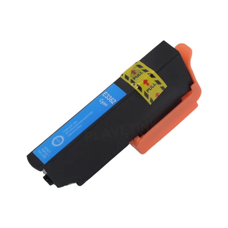 Plavetink 15 шт. совместимый чернильный картридж для принтера Epson T3351 T3361 XL Expression Premium XP-530 630 635 830 XP-540 XP-640 XP-645 XP-900 чернильные картриджи для принтера с чипом