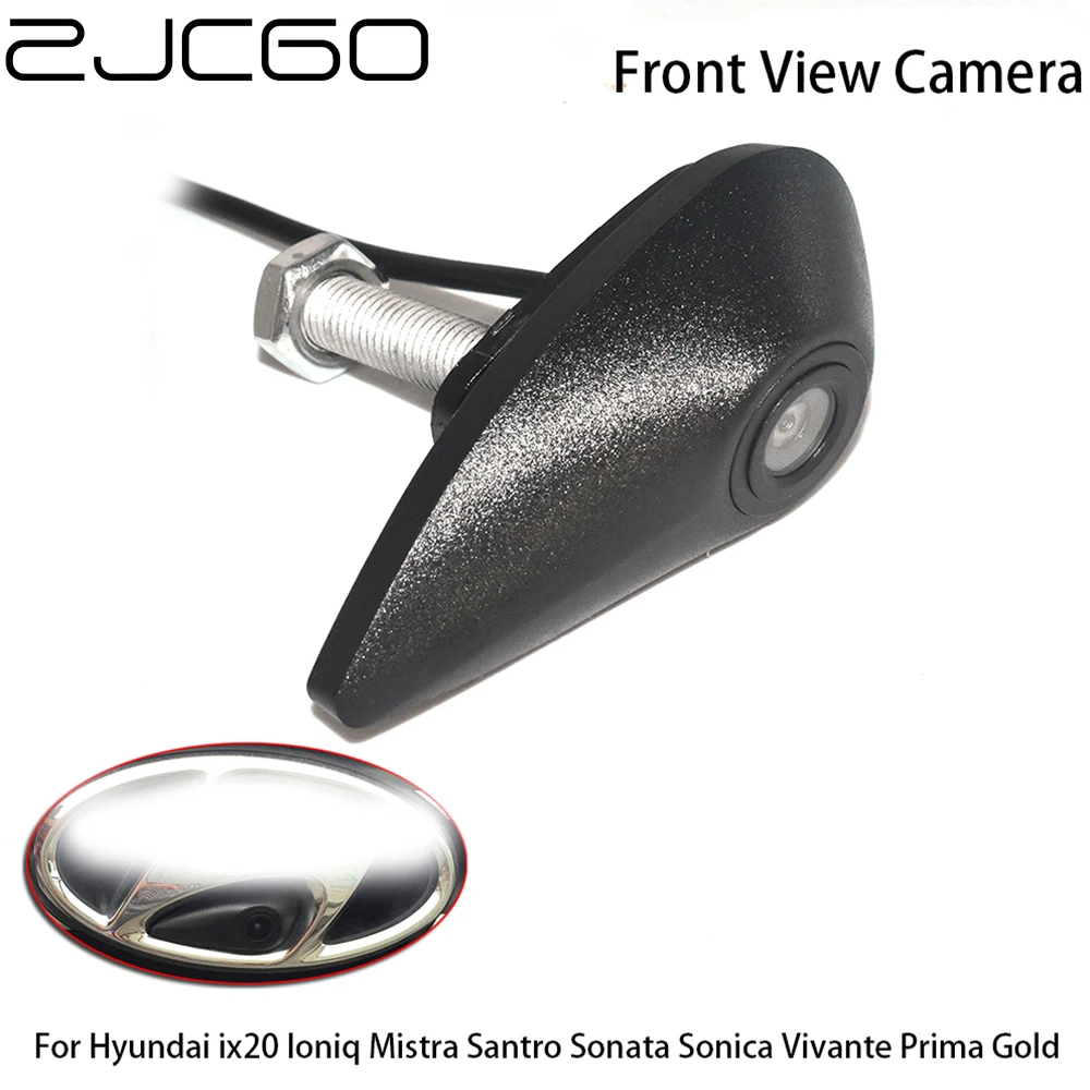 Car Front View Parking Logo Camera Visione Notturna Impermeabile Per Hyundai Ix20 Ioniq Mistra Santro Sonata Sonica Vivante Prima Gold
