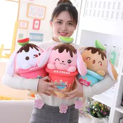 INS Милая японская кукла-мороженое, плюшевые игрушки, жуки, пижама с кроликами, подушка, кукла, оптовая продажа