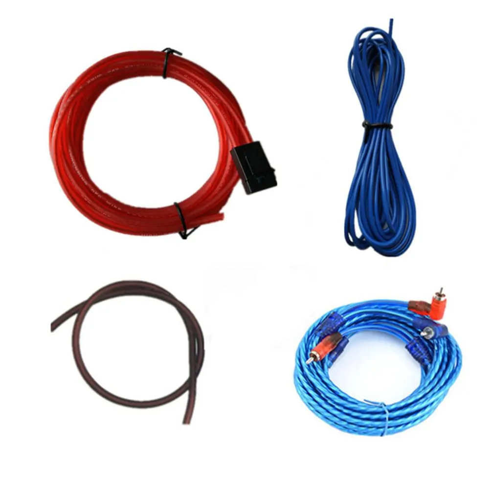 Машине Set Fly Line Комплект сабвуфера кабель автомобильный аудио конверсионный набор провода