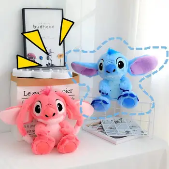 

Cartoon Stitch 30cm Soft Stuffed Toys Plush Toy Cushion Birthday Christmas Gift #2673