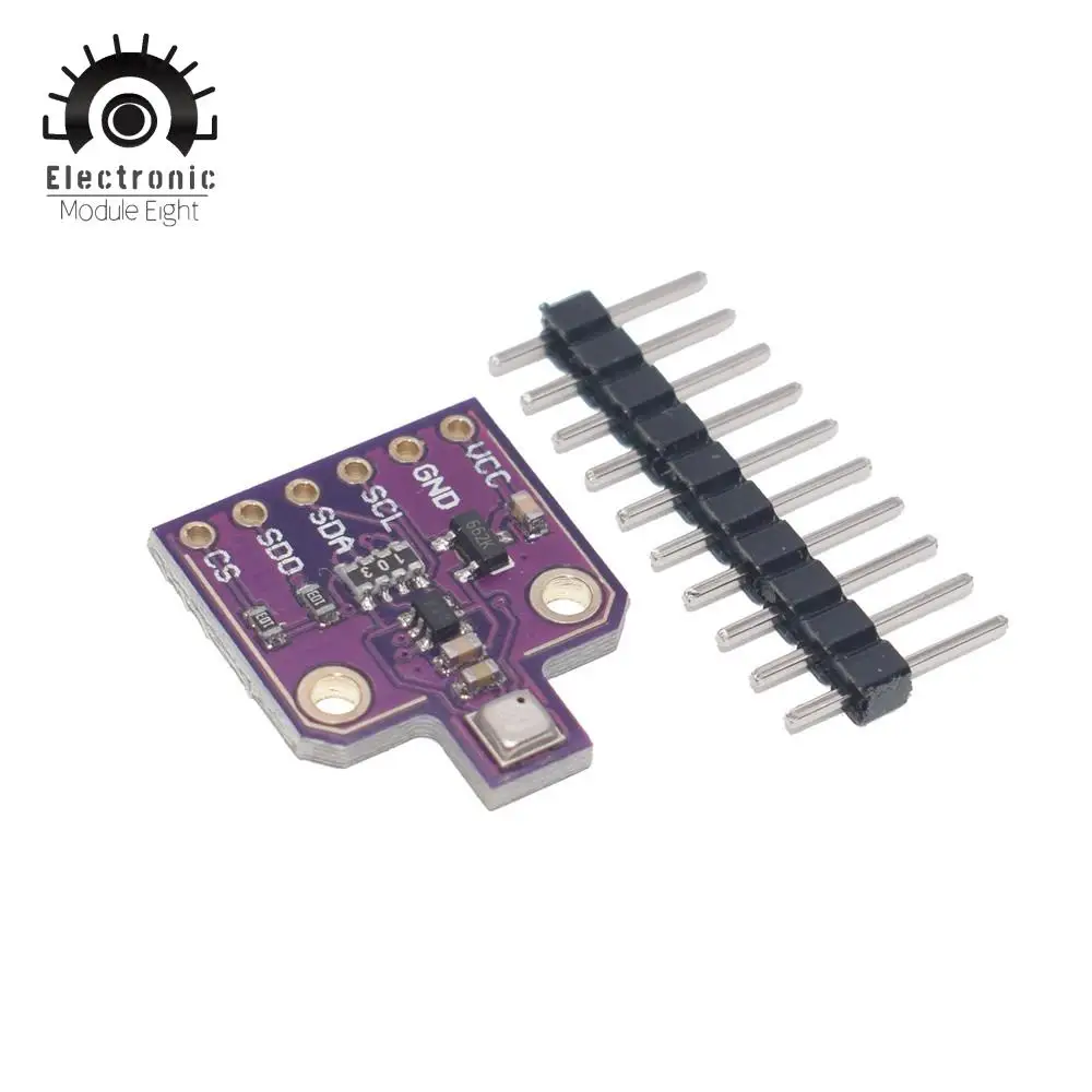 10PCS BME680 Digital Temperature Humidity Pressure Sensor CJMCU-680 High Altitude Module Development Board | Электронные