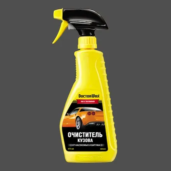 

Очиститель кузова от насекомых и битума