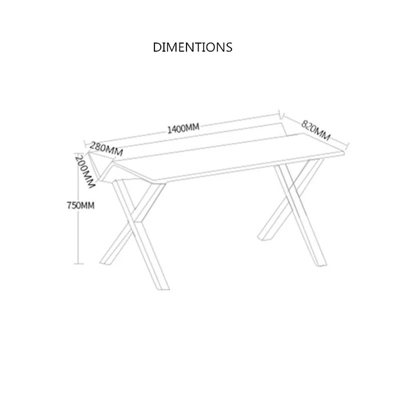 Escritorio офисный письменный компьютерный стол computadora de escritorio bilgisayar masasi деревянный escritorio muebles шикарный современный скандинавский