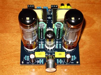 

6N1 / 6N2 + EL34 tubes fever small single-ended Class A tube amp fever amplifier board