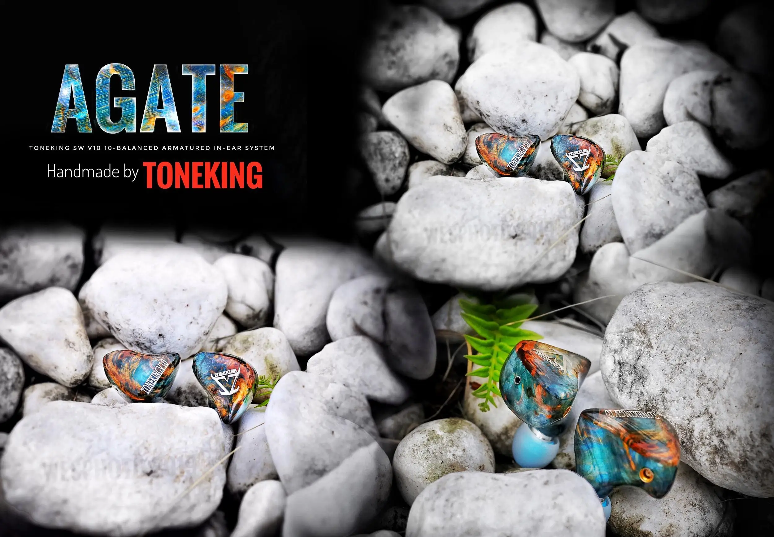 TONEKING V10 10 сбалансированная арматура 10BA деревянный Hifi музыкальный монитор Студия индивидуальные ручной работы MMCX наушники