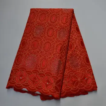 

Latest African hot sale Cotton Lace Fabric High Quality Swiss Voile Lace in Switzerland 2020 Nigerian French Lace Women