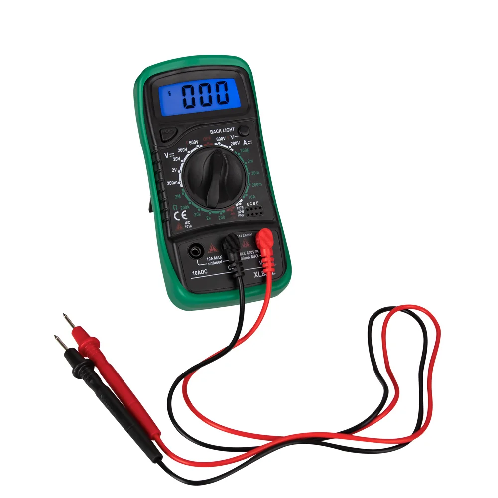 

ANENG XL830L LCD Multimeter digital profissional electric Voltmeter Ammeter AC DC OHM Volt Tester pocket good multimeters