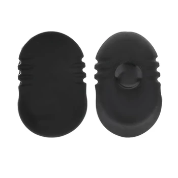 

2Pcs Lazy Eye Strabismus Amblyopia Silicone Suction Reading Eyeglasses Glasses Patches