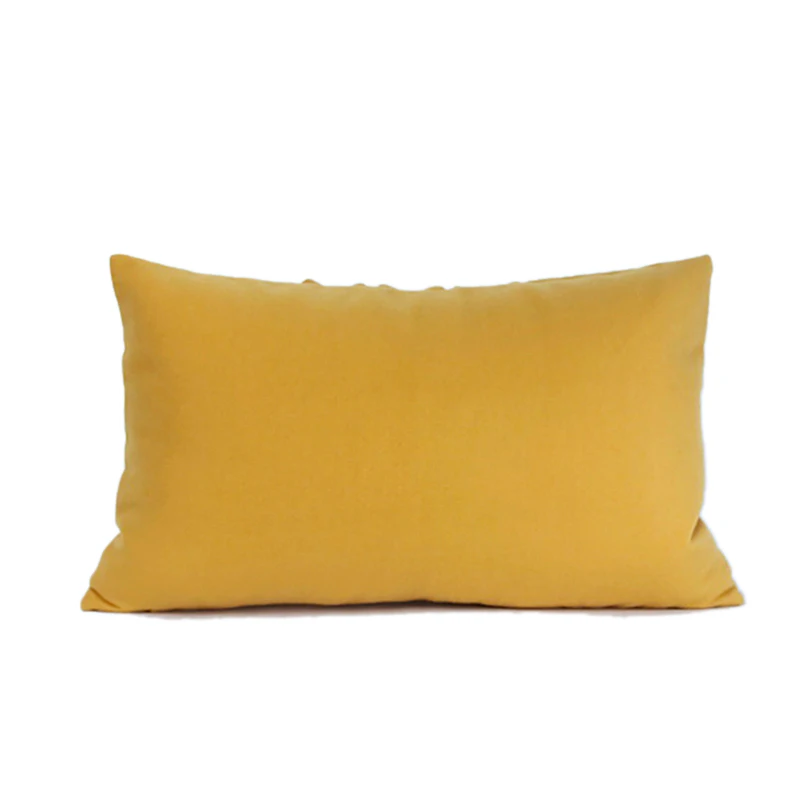 BMBY-креативная желтая наволочка с цветами на талию, стерео складки, декоративные оборки, наволочка для дивана без сердечника