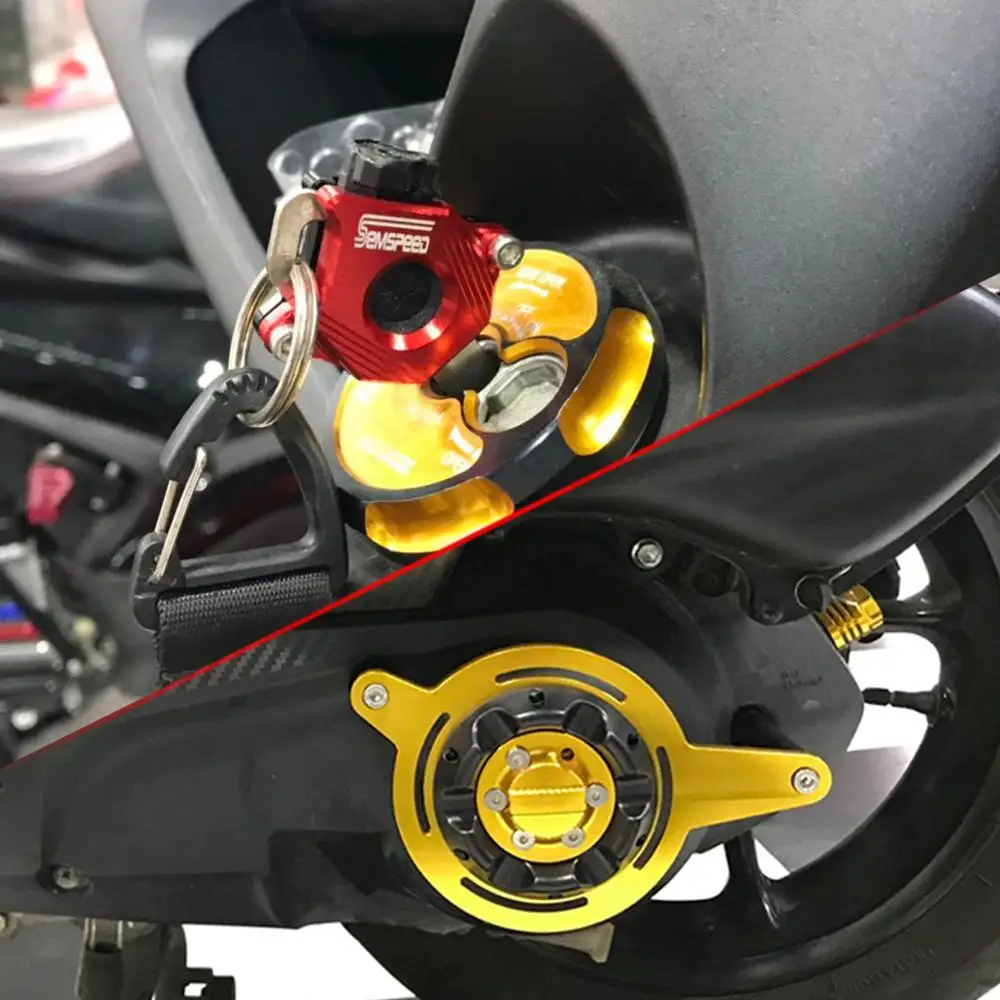 N-MAX155 125 ключ крышка головки защита двигателя комплект для YAMAHA NMAX155 NMAX 155 N-MAX 150 N-MAX 125 скутер крышка двигателя протектор