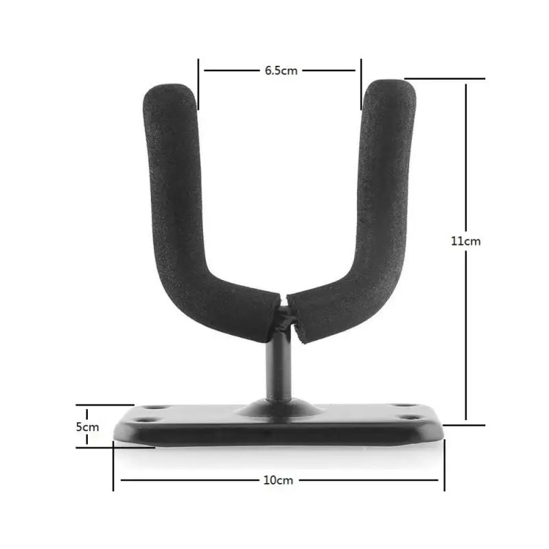 1 шт. подвесной крючок для гитары держатель настенный держатель стойка Кронштейн Дисплей подходит для большинства гитарных басов легко установить+ винты# SD