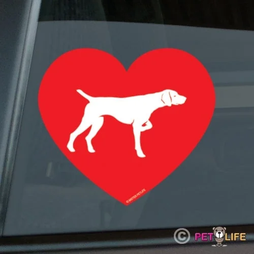 Love German Shorthaired Pointer Sticker Die Cut Vinyl - gsp dk Car decals | Автомобили и мотоциклы