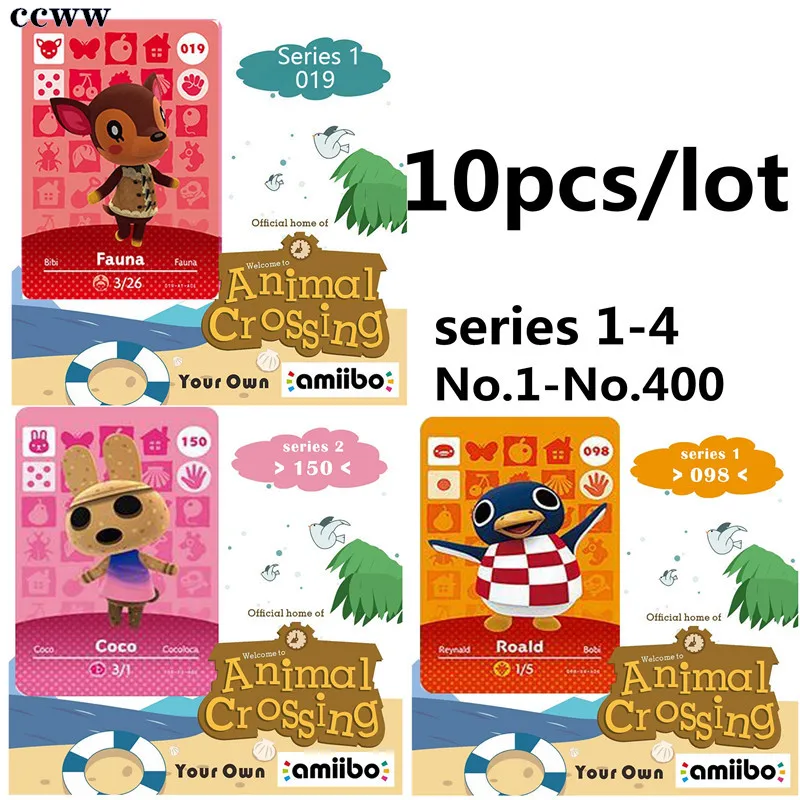 Juego de cartas para Nintendo Switch, 10 Uds., Bob Kabuki Diana, Ruby