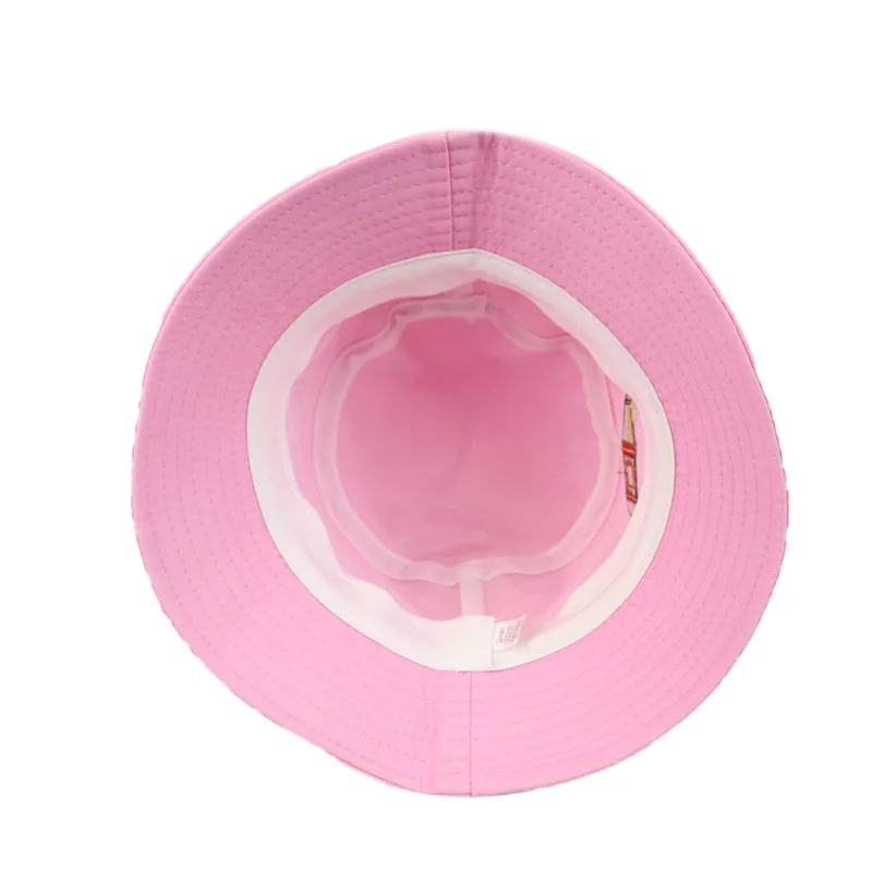 FOXMOTHER New Women Fashion Black White Drink Bottle Fisherman Hats Fishing cap Fisherman Men Autumn