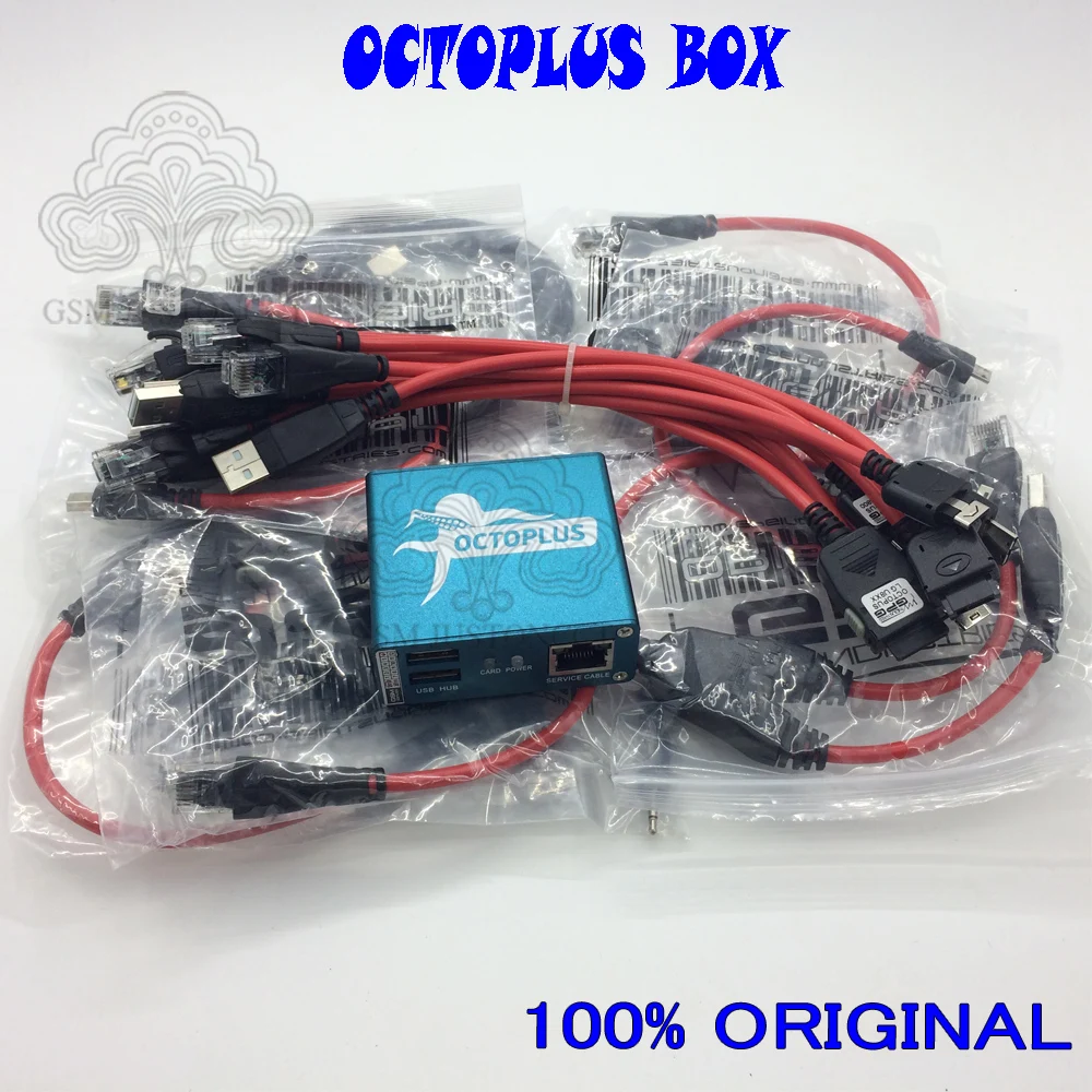 OCTOPLUS BOX 19 CABLE - unlock