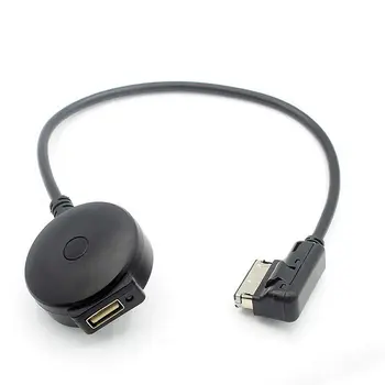 

AMI MMI MDI Audio USB Bluetooth V4.0 Adapter Cable For A4L A6L Q3 Q5 Q7 Hot Sale