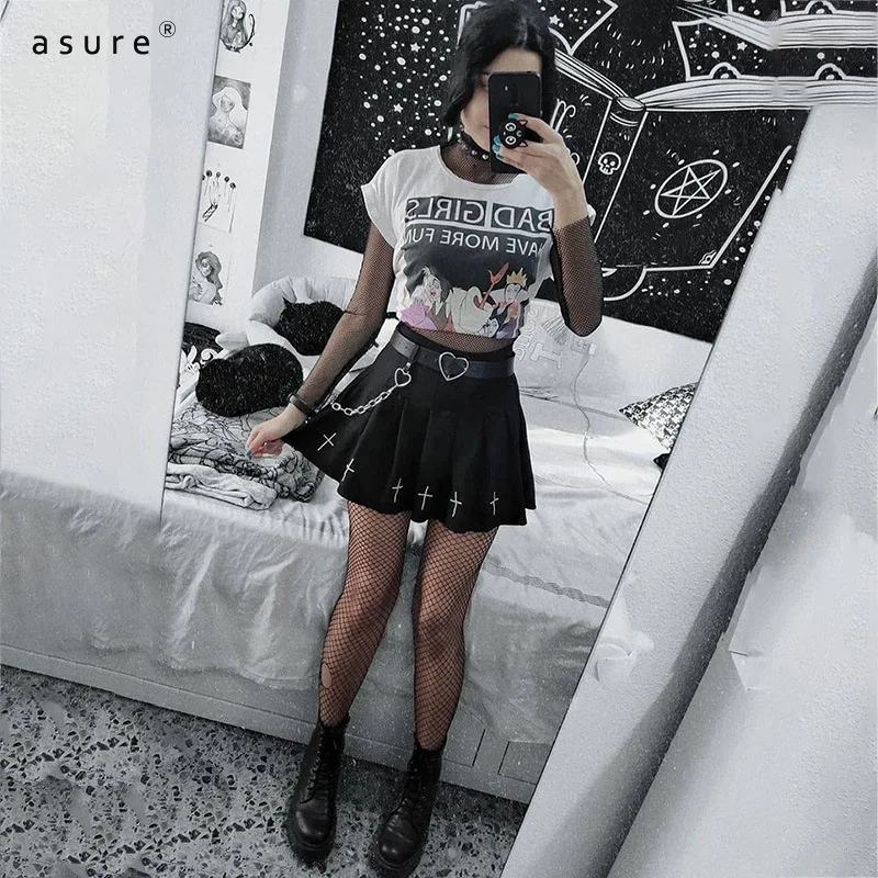 Clothing Emo Mujer Ropa Ropa Kawaii Emo Kawaii Emo Clothes Emo