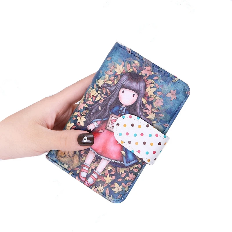 

Fashion Women Wallets Zipper Lady Giraffe Graffiti Clutch Girl's Coin Purse Cards Holder Brand Female Wallet Moneybags Burse Bag