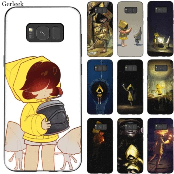 

Mobile Phone Case TPU for Samsung Note 10 8 9 S6 S7 Edge S8 S9 S10 S10E Plus Cover Little Nightmares Shell
