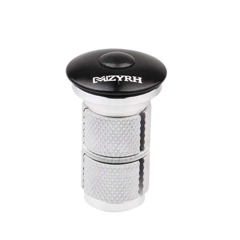 Металлический дорожный велосипед Гарнитура Крышка вынос руля для горного велосипеда верхняя крышка Велоспорт заглушка винт#4C11 - Цвет: Черный