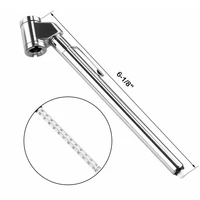 Portable 10-120 PSI Car Tire Air Pressure Gauge Auto Truck Motorcycle Bike Mini Tester Pen Shape Emergency Use Auto Accessories - Image 2
