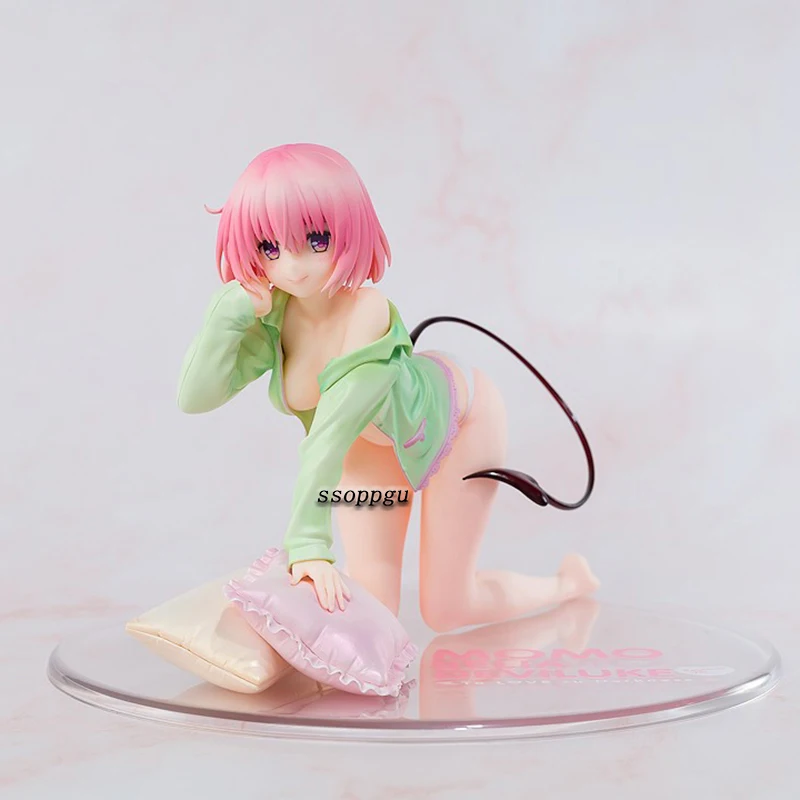 Аниме To Love-Ru фигурка темноты пижама Ver. Фигурка из ПВХ Momo модель коллекционные